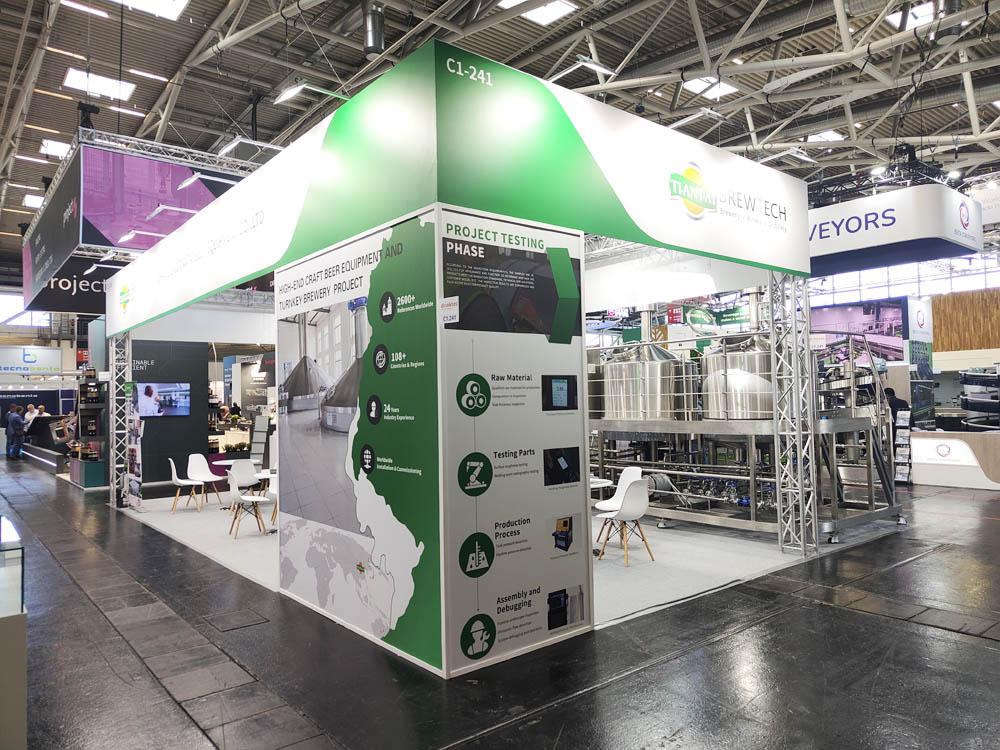 Tiantai Beer Equipment-Drinktec 